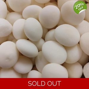 Rosss Large Pan Drops - Mint Scottish sweets - Ross's of Edinburgh